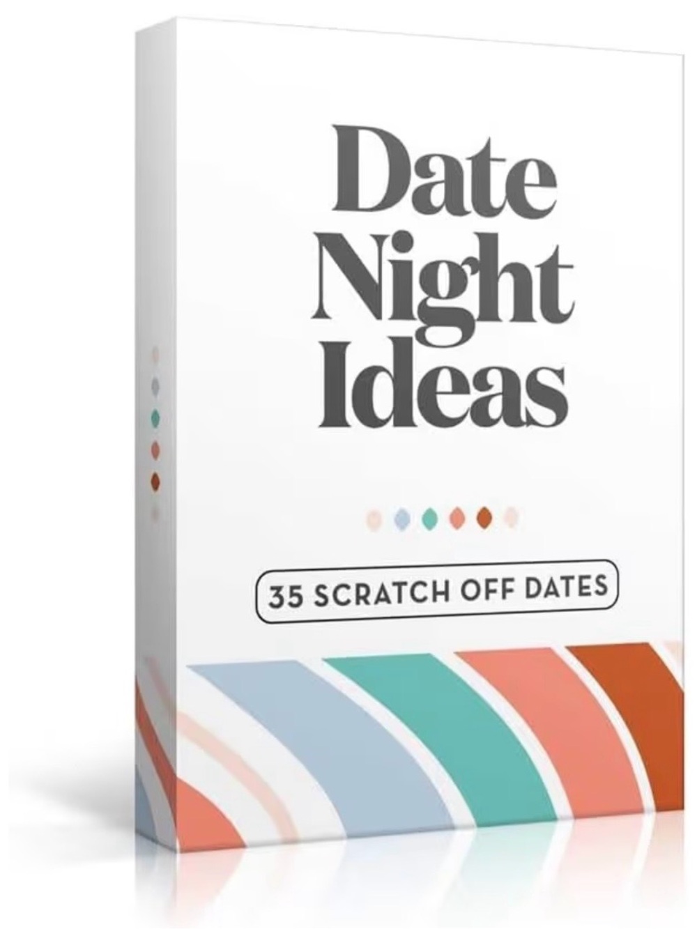 Date Night Ideas 35 Scratch Off Cards Boyfriend Girlfriend NEW Game NWT